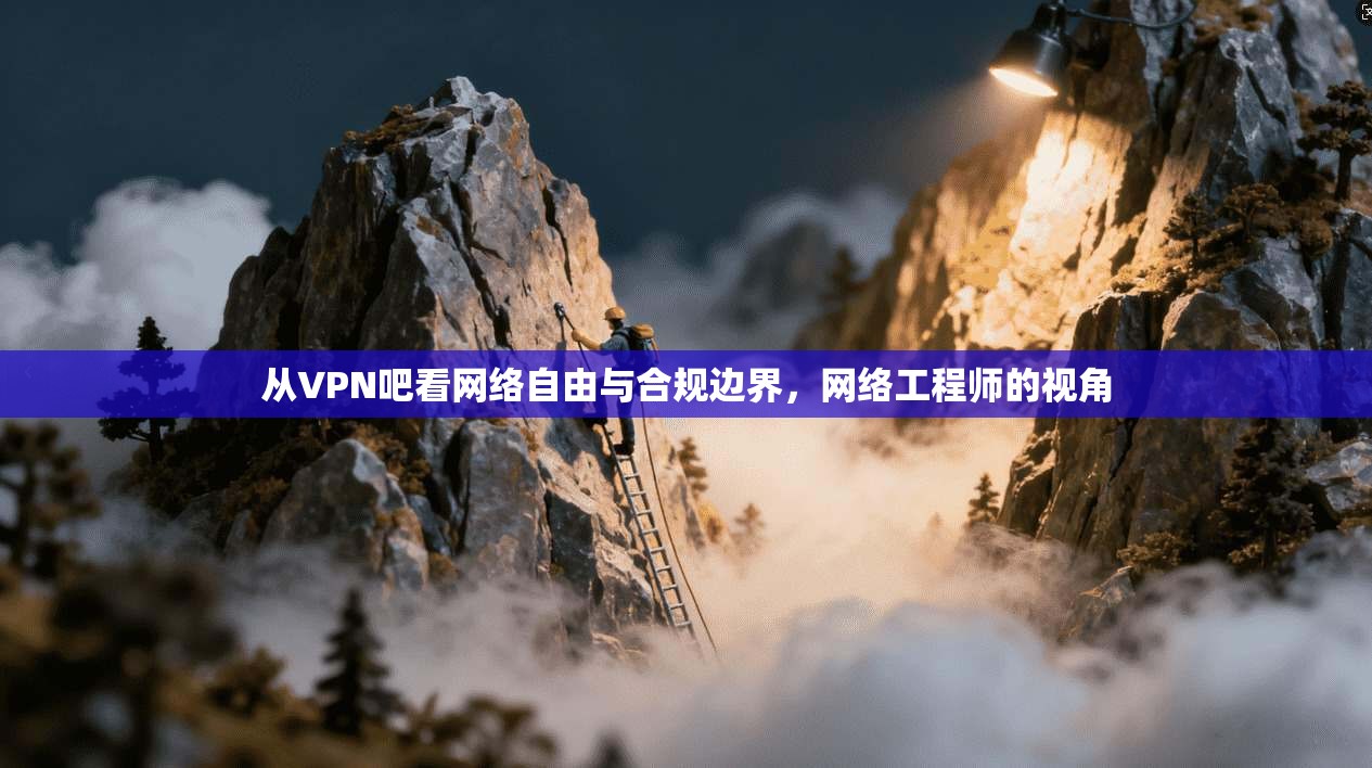 从VPN吧看网络自由与合规边界，网络工程师的视角  第1张