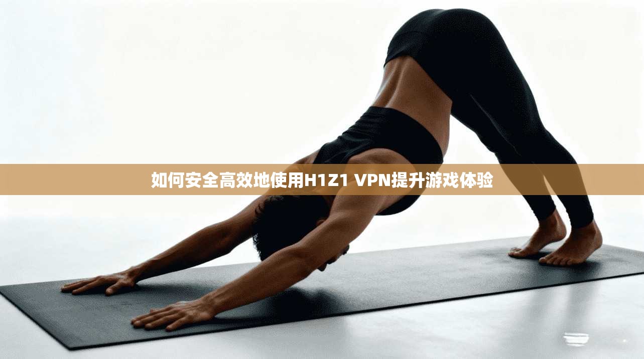 如何安全高效地使用H1Z1 VPN提升游戏体验