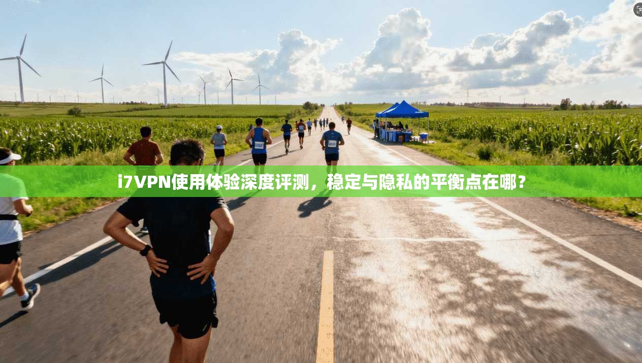 i7VPN使用体验深度评测,稳定与隐私的平衡点在哪?