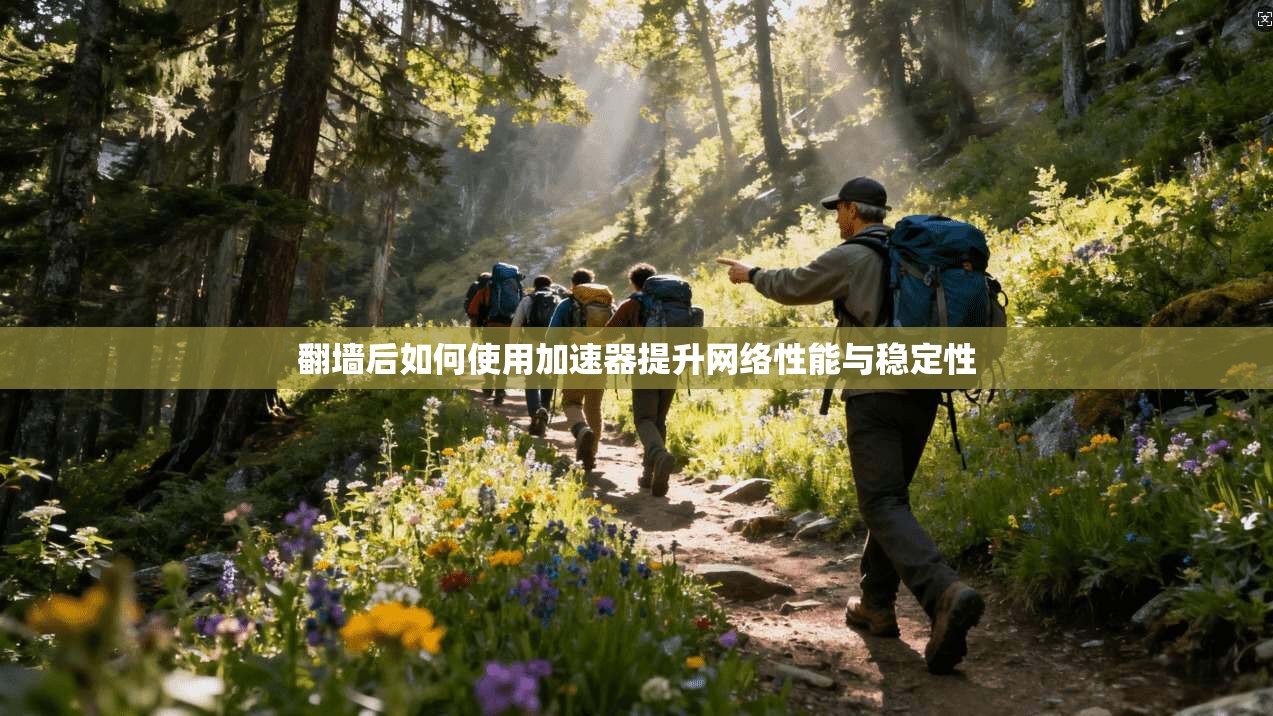 翻墙后如何使用加速器提升网络性能与稳定性