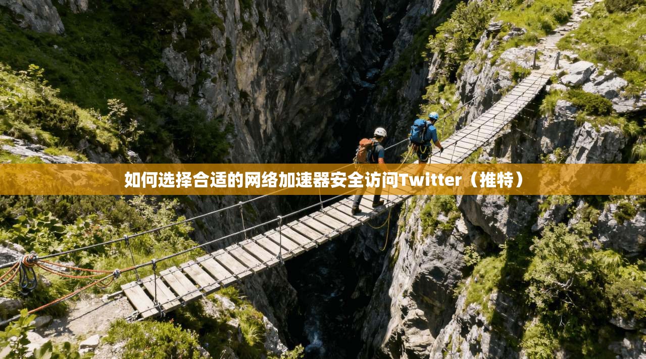 如何选择合适的网络加速器安全访问Twitter(推特)