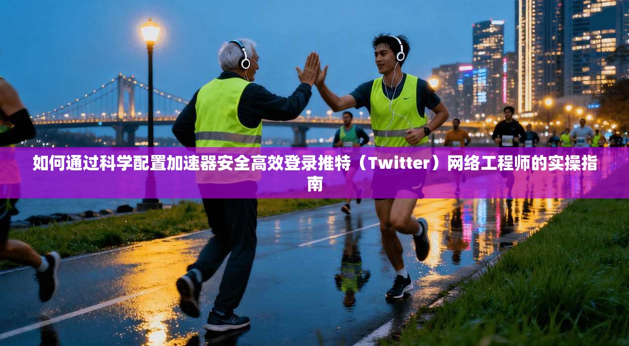 如何通过科学配置加速器安全高效登录推特（Twitter）网络工程师的实操指南