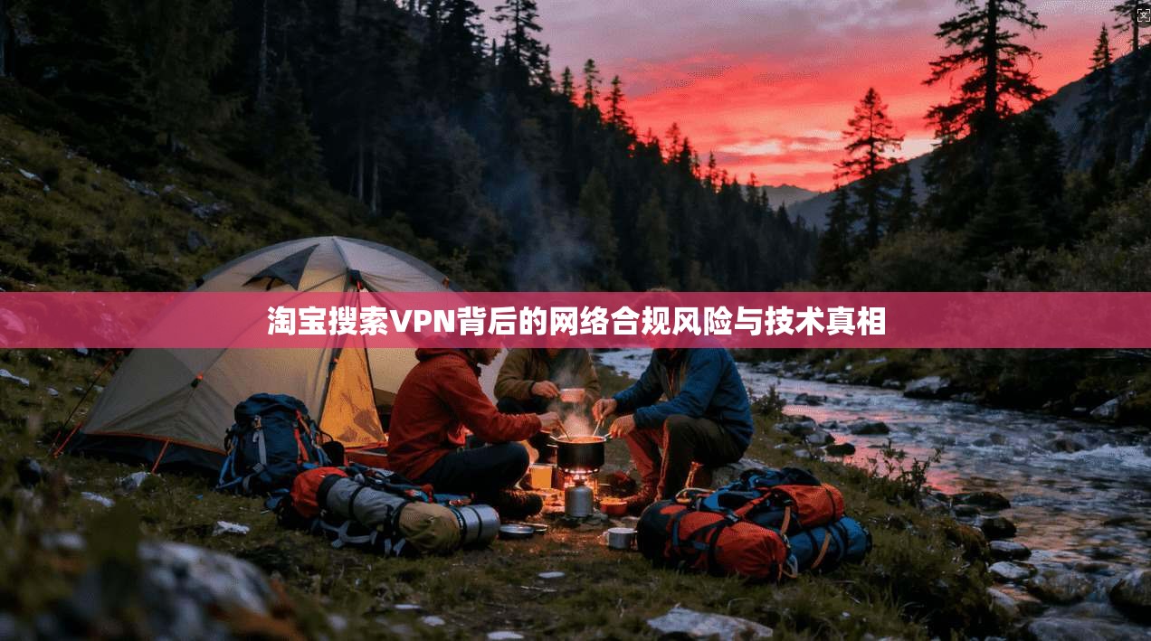 淘宝搜索VPN背后的网络合规风险与技术真相