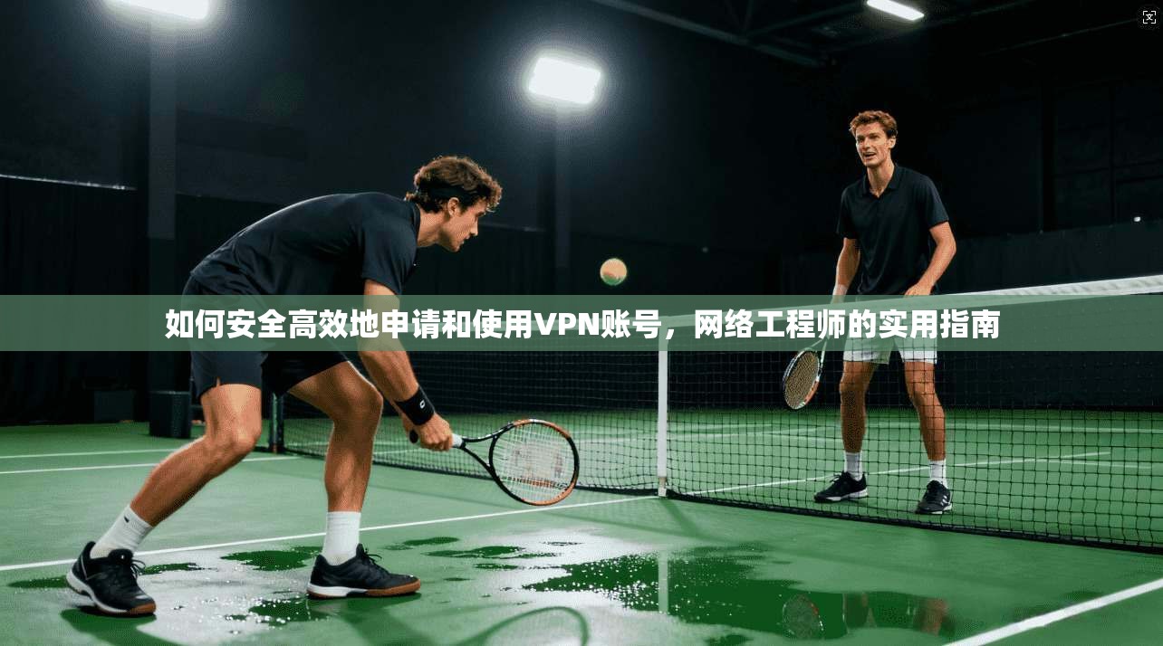 如何安全高效地申请和使用VPN账号,网络工程师的实用指南