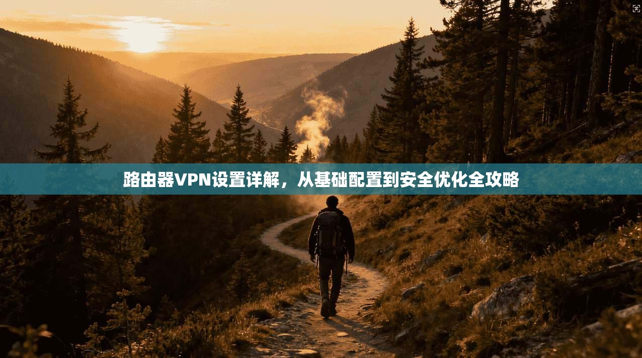 路由器VPN设置详解，从基础配置到安全优化全攻略