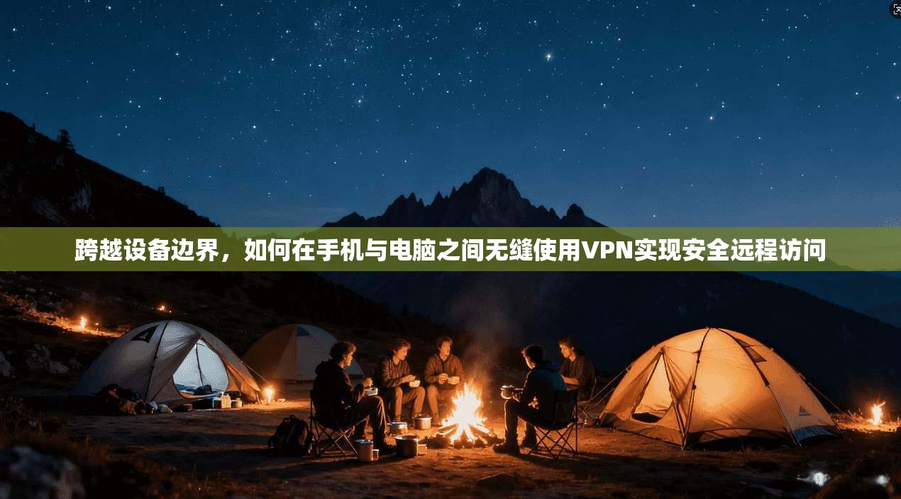 跨越设备边界，如何在手机与电脑之间无缝使用VPN实现安全远程访问