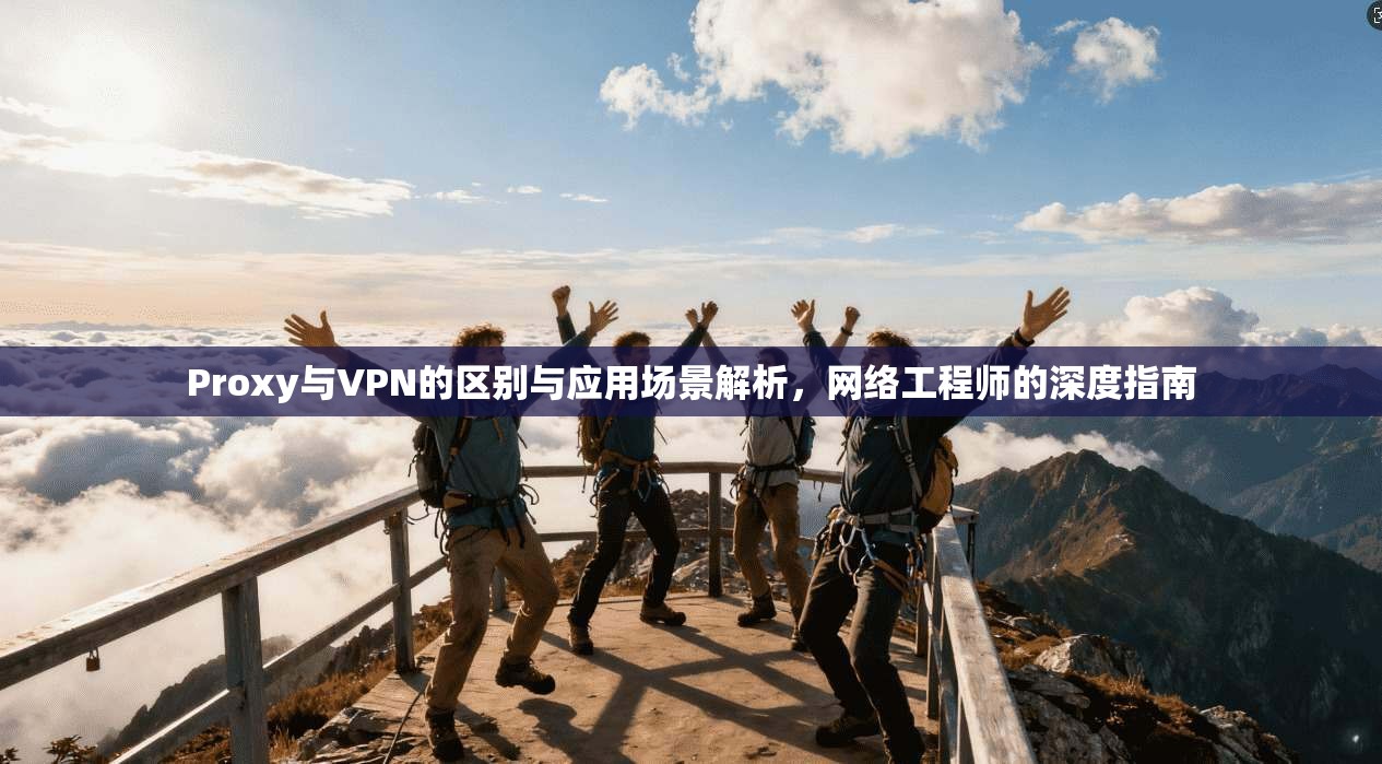 Proxy与VPN的区别与应用场景解析，网络工程师的深度指南