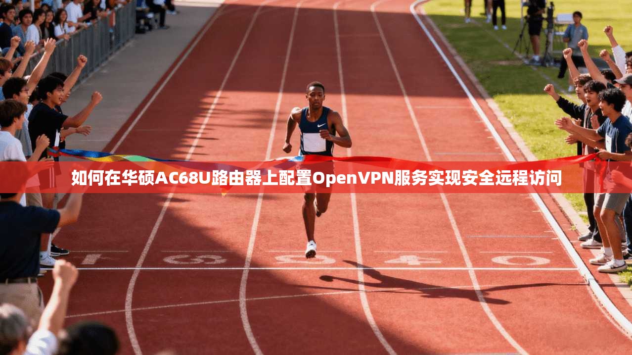如何在华硕AC68U路由器上配置OpenVPN服务实现安全远程访问