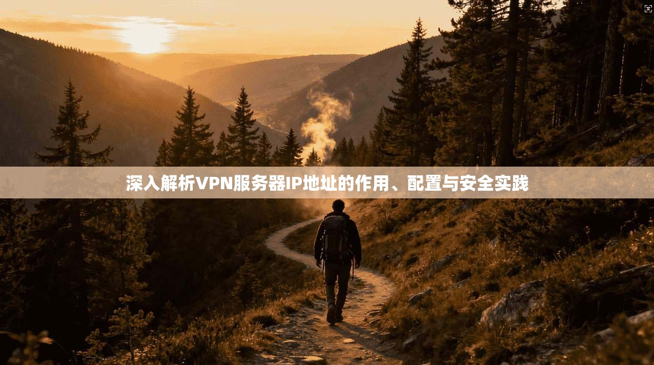 深入解析VPN服务器IP地址的作用、配置与安全实践