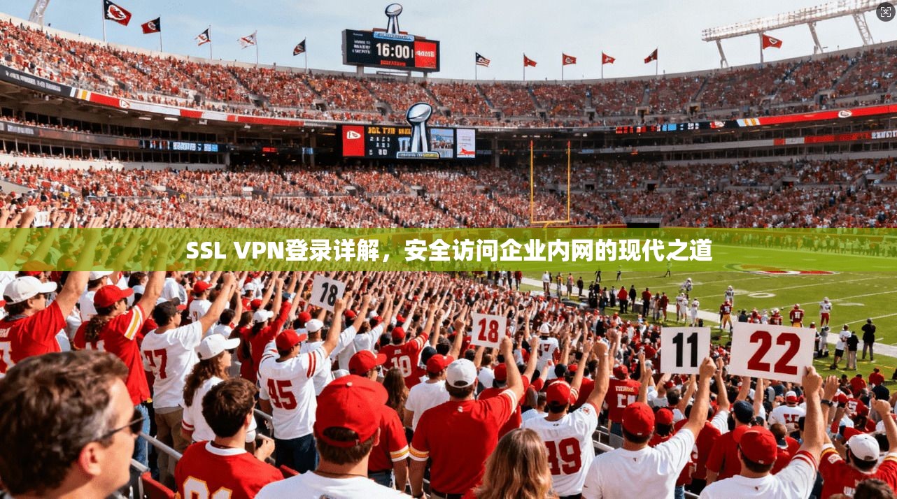 SSL VPN登录详解，安全访问企业内网的现代之道