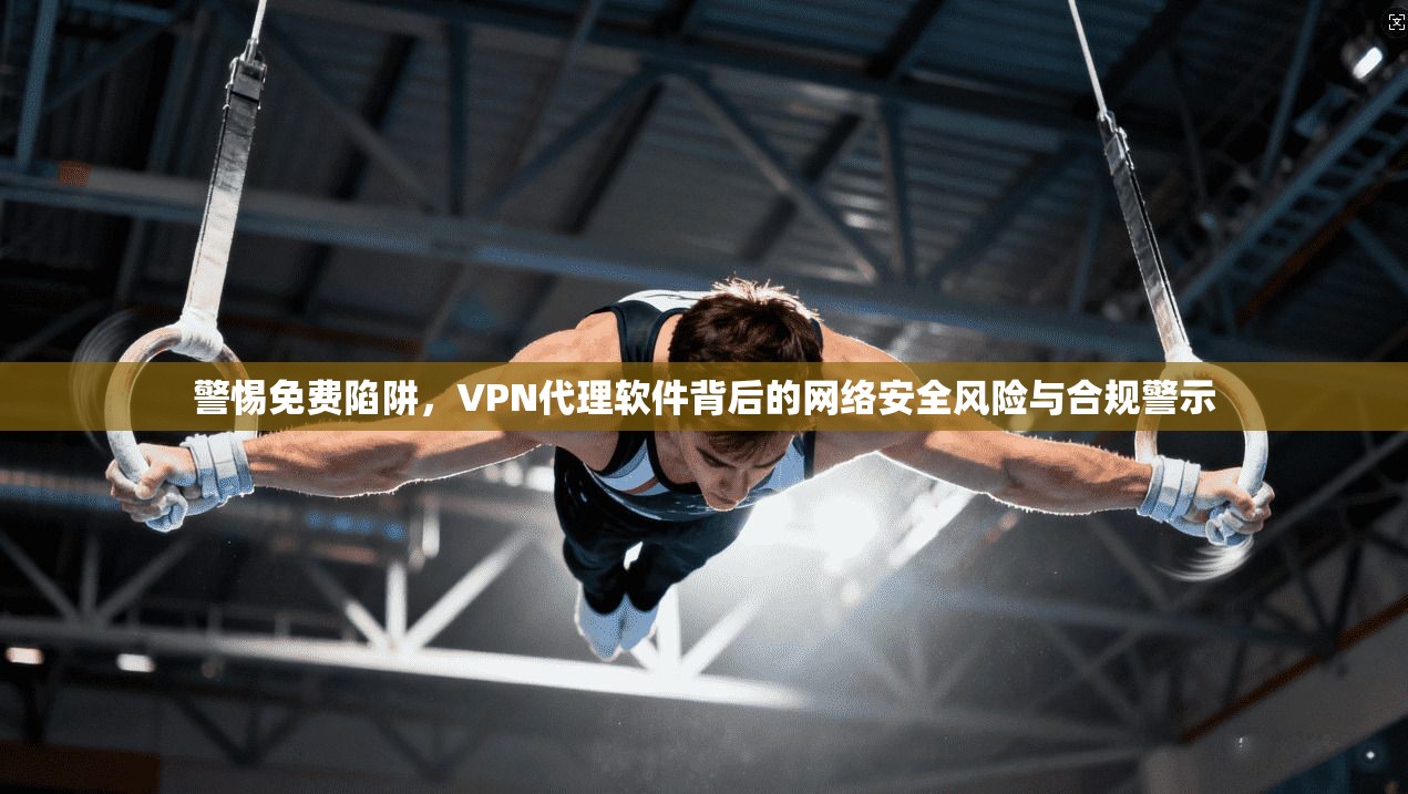 警惕免费陷阱，VPN代理软件背后的网络安全风险与合规警示