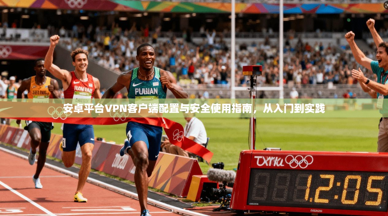 安卓平台VPN客户端配置与安全使用指南，从入门到实践