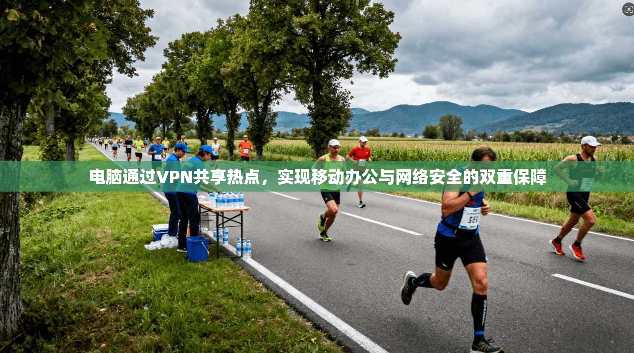 电脑通过VPN共享热点，实现移动办公与网络安全的双重保障