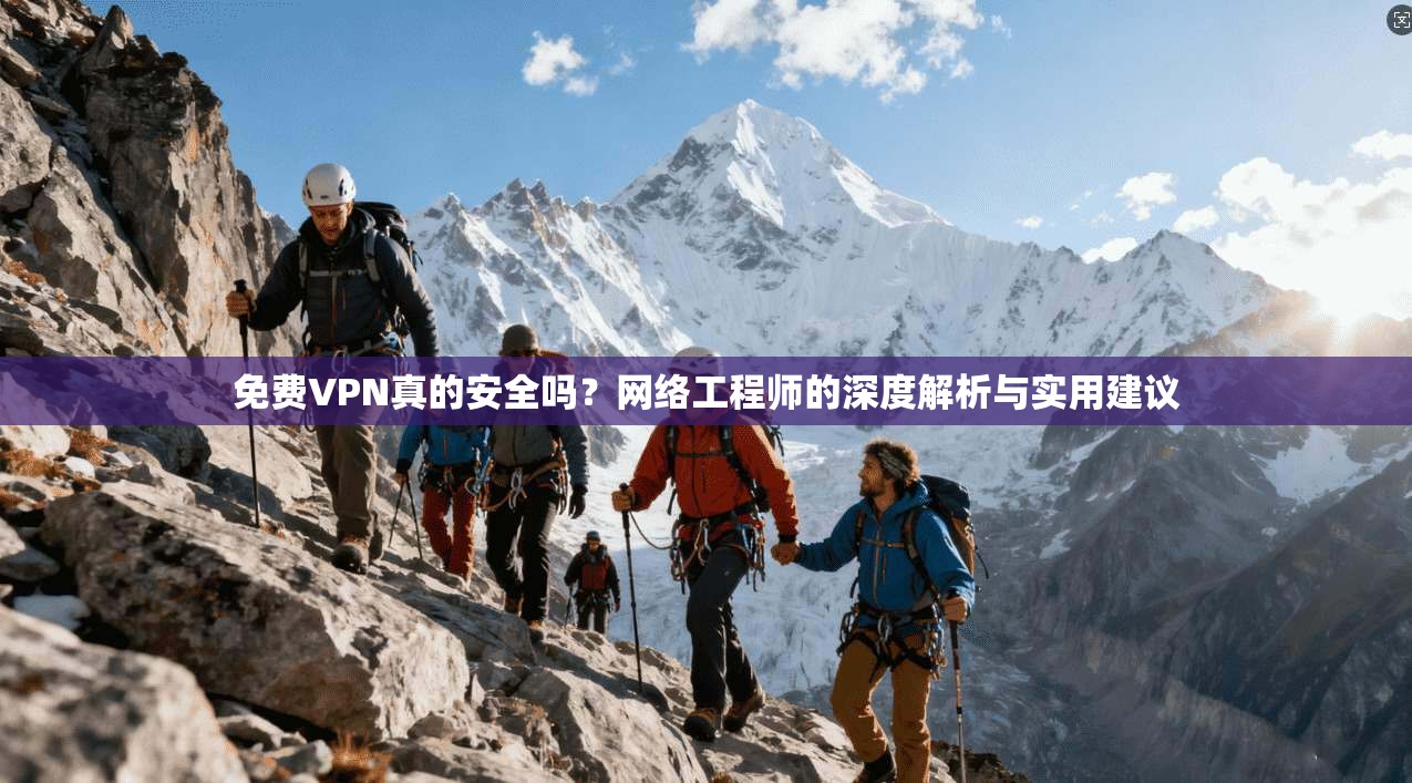 免费VPN真的安全吗?网络工程师的深度解析与实用建议