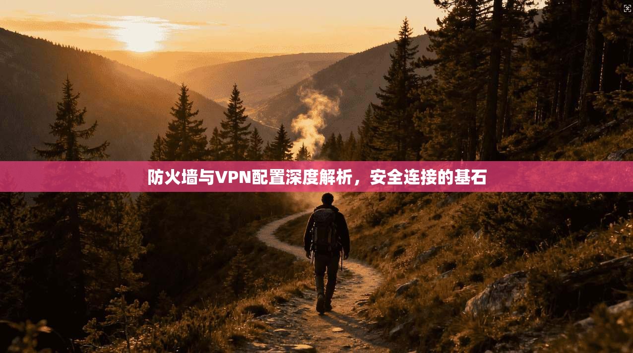 防火墙与VPN配置深度解析，安全连接的基石