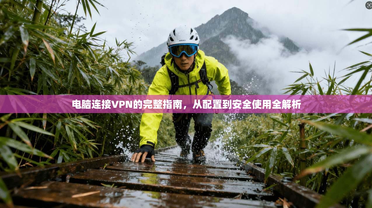 电脑连接VPN的完整指南，从配置到安全使用全解析