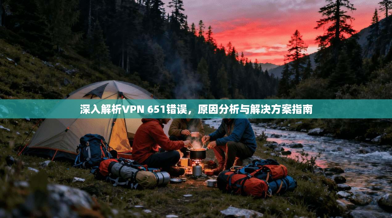 深入解析VPN 651错误，原因分析与解决方案指南