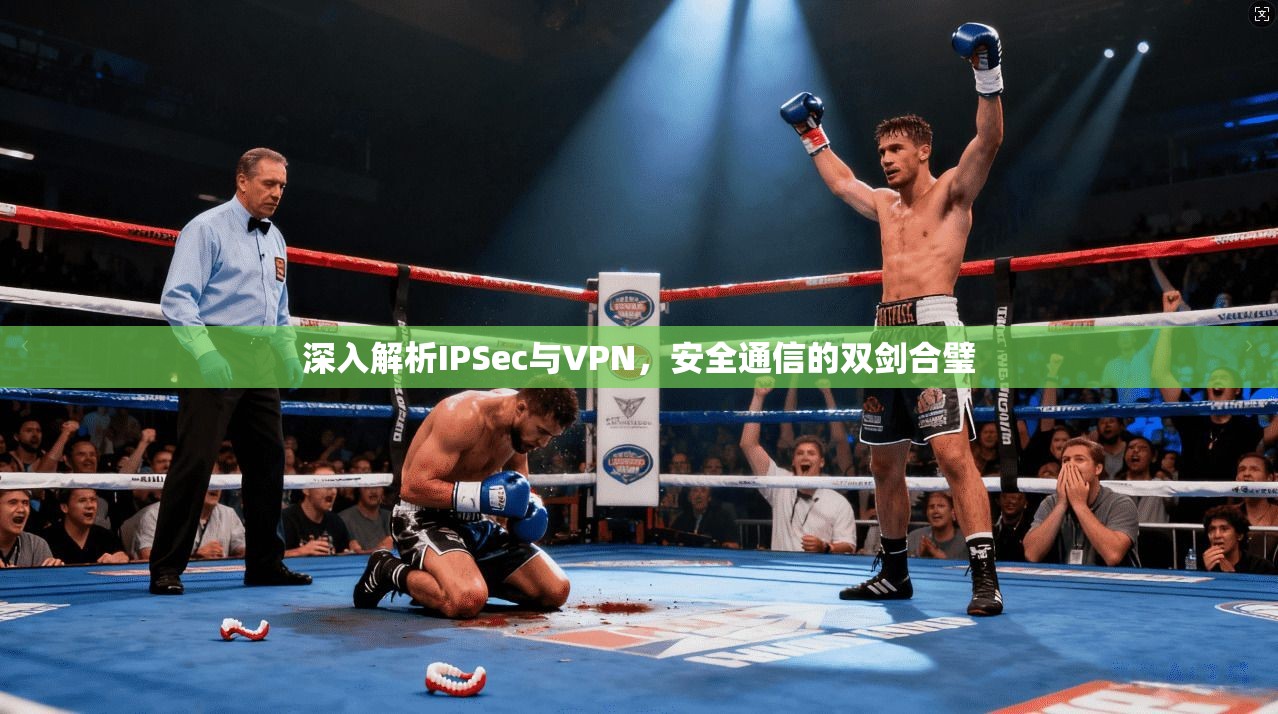 深入解析IPSec与VPN，安全通信的双剑合璧