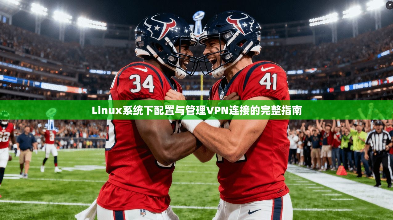 Linux系统下配置与管理VPN连接的完整指南
