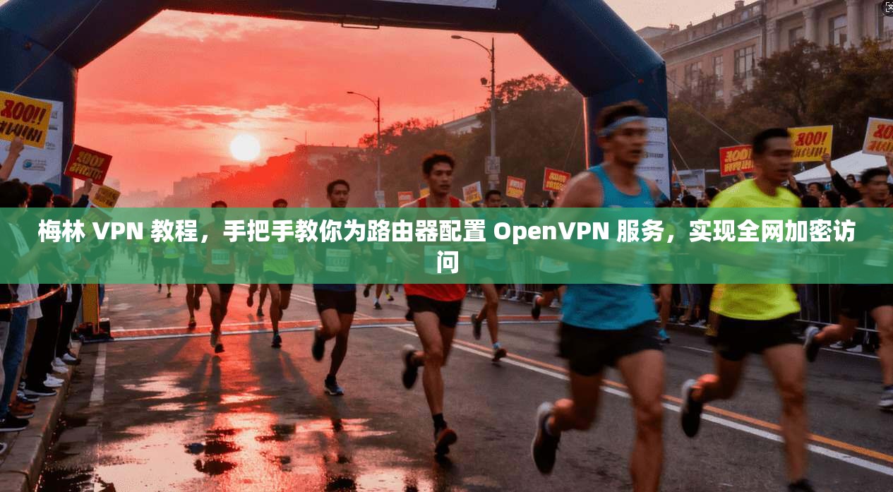 梅林 VPN 教程，手把手教你为路由器配置 OpenVPN 服务，实现全网加密访问