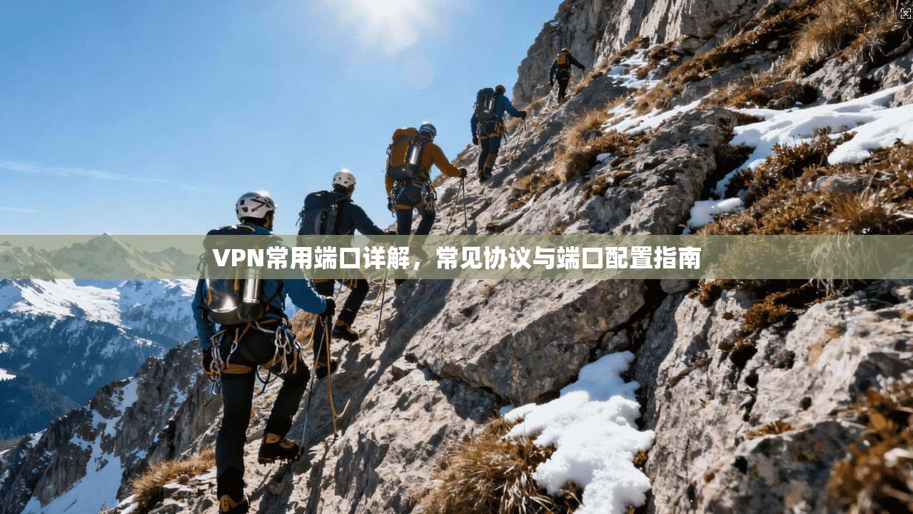 VPN常用端口详解，常见协议与端口配置指南