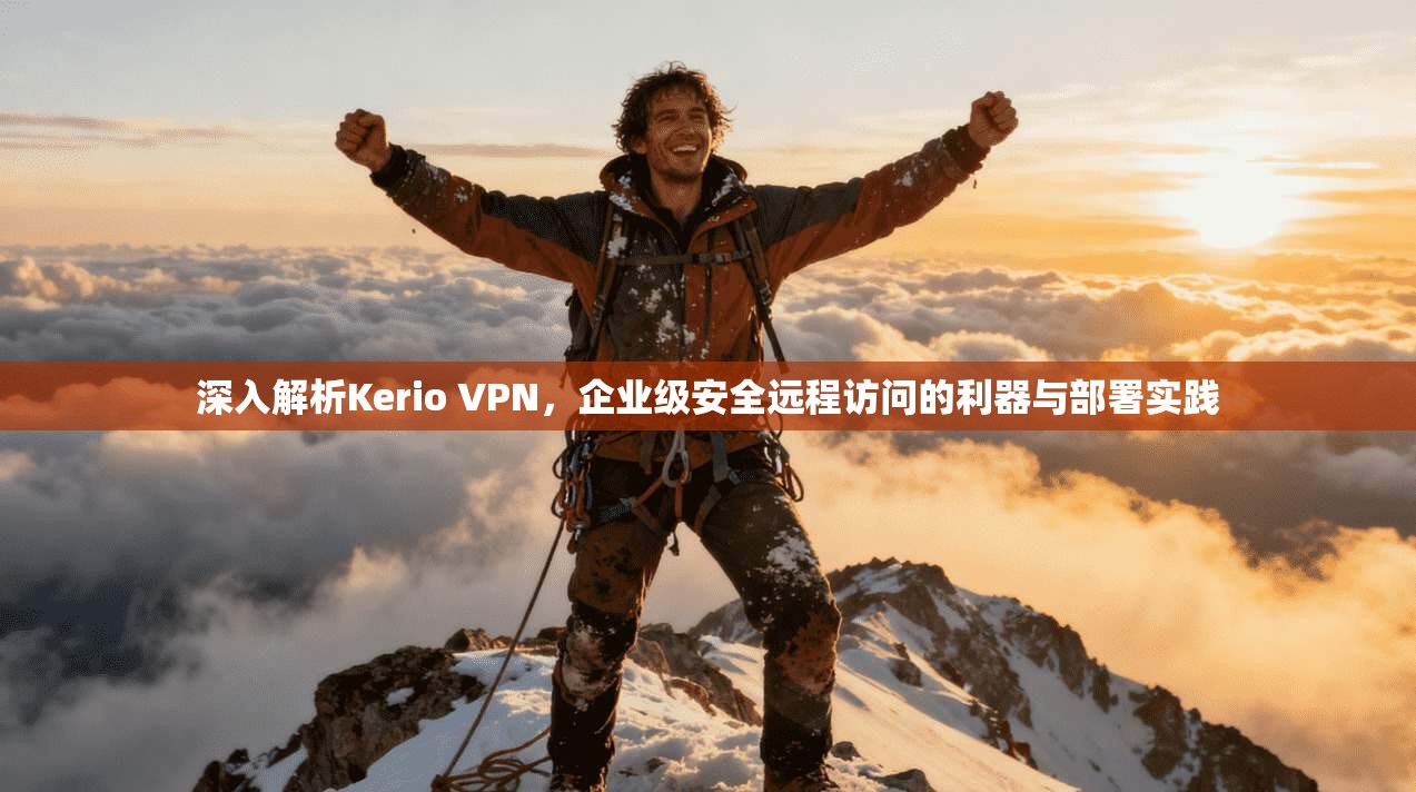 深入解析Kerio VPN,企业级安全远程访问的利器与部署实践