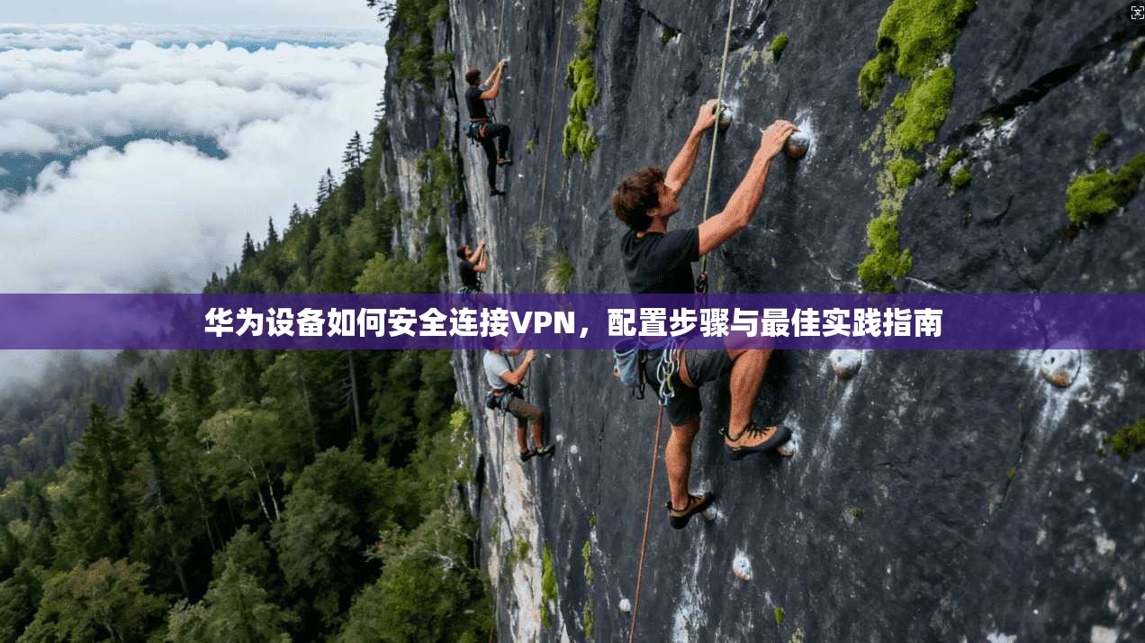 华为设备如何安全连接VPN,配置步骤与最佳实践指南
