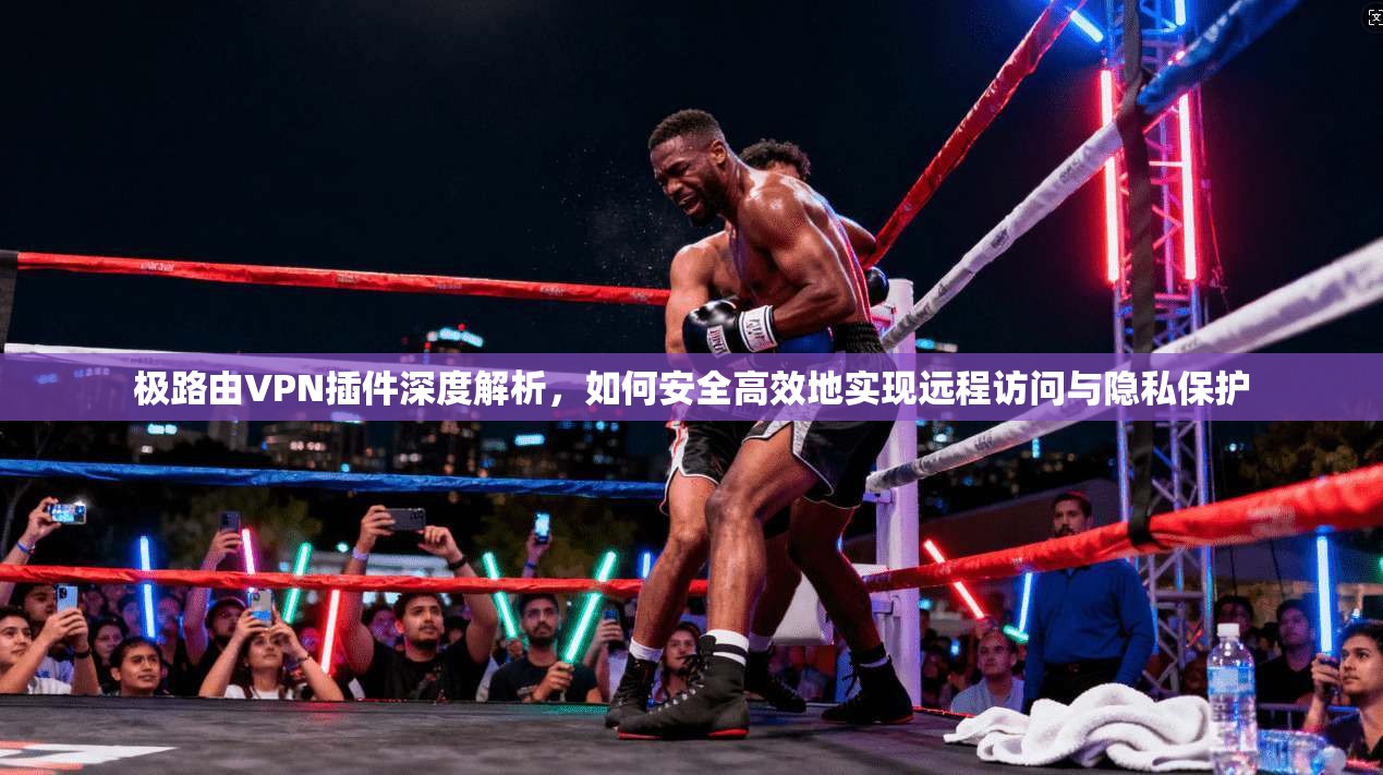 极路由VPN插件深度解析，如何安全高效地实现远程访问与隐私保护  第1张