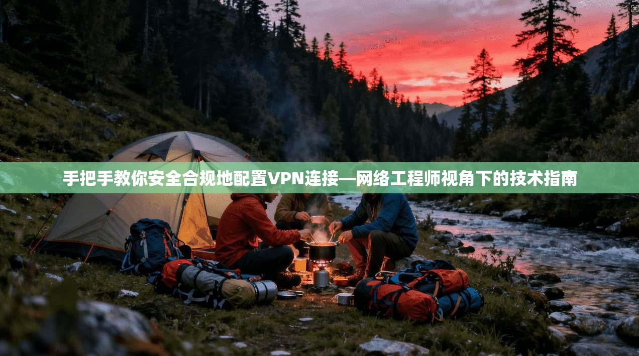 手把手教你安全合规地配置VPN连接—网络工程师视角下的技术指南  第1张