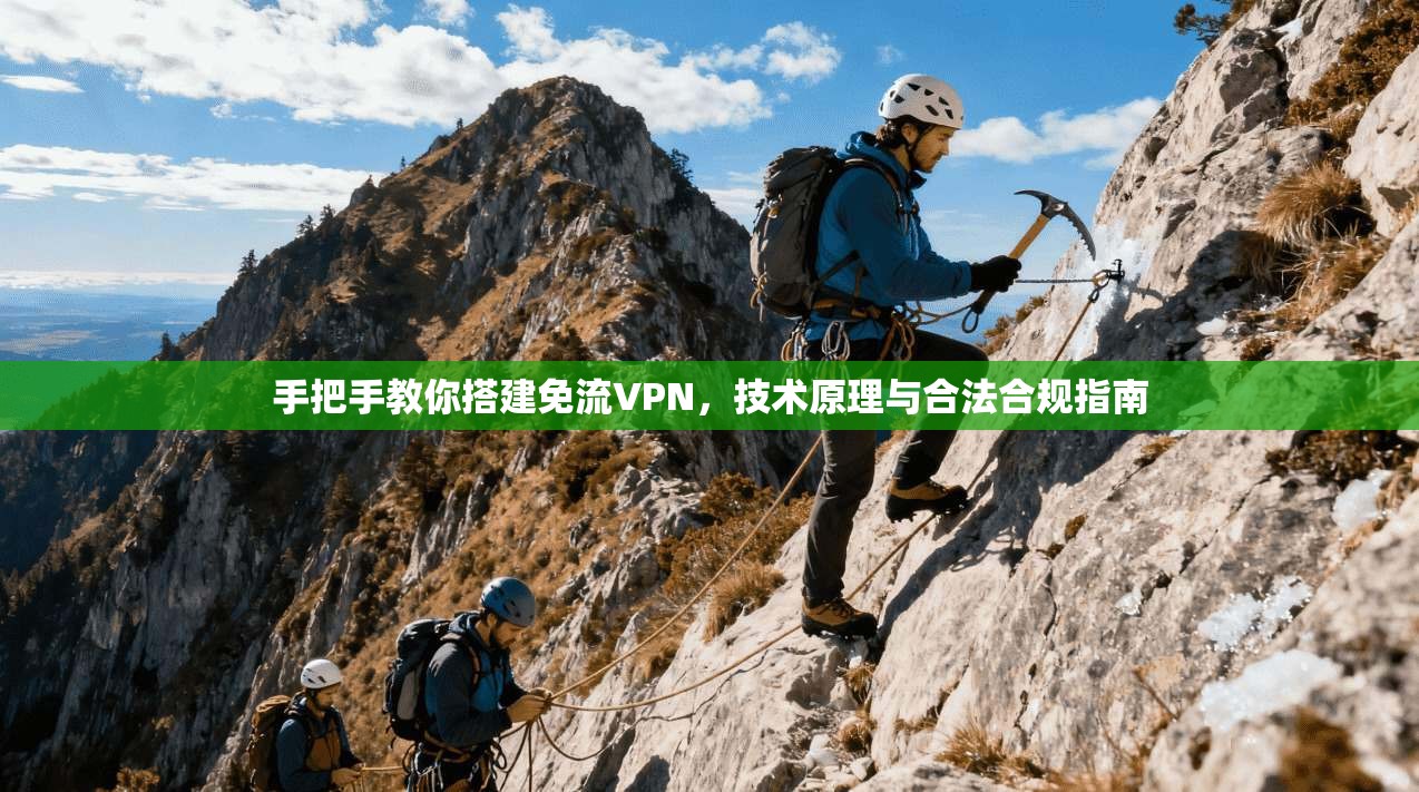 手把手教你搭建免流VPN，技术原理与合法合规指南  第1张