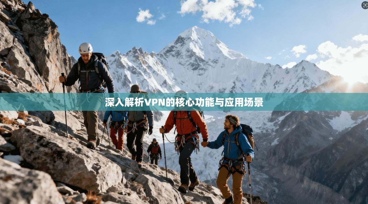 深入解析VPN的核心功能与应用场景  第1张