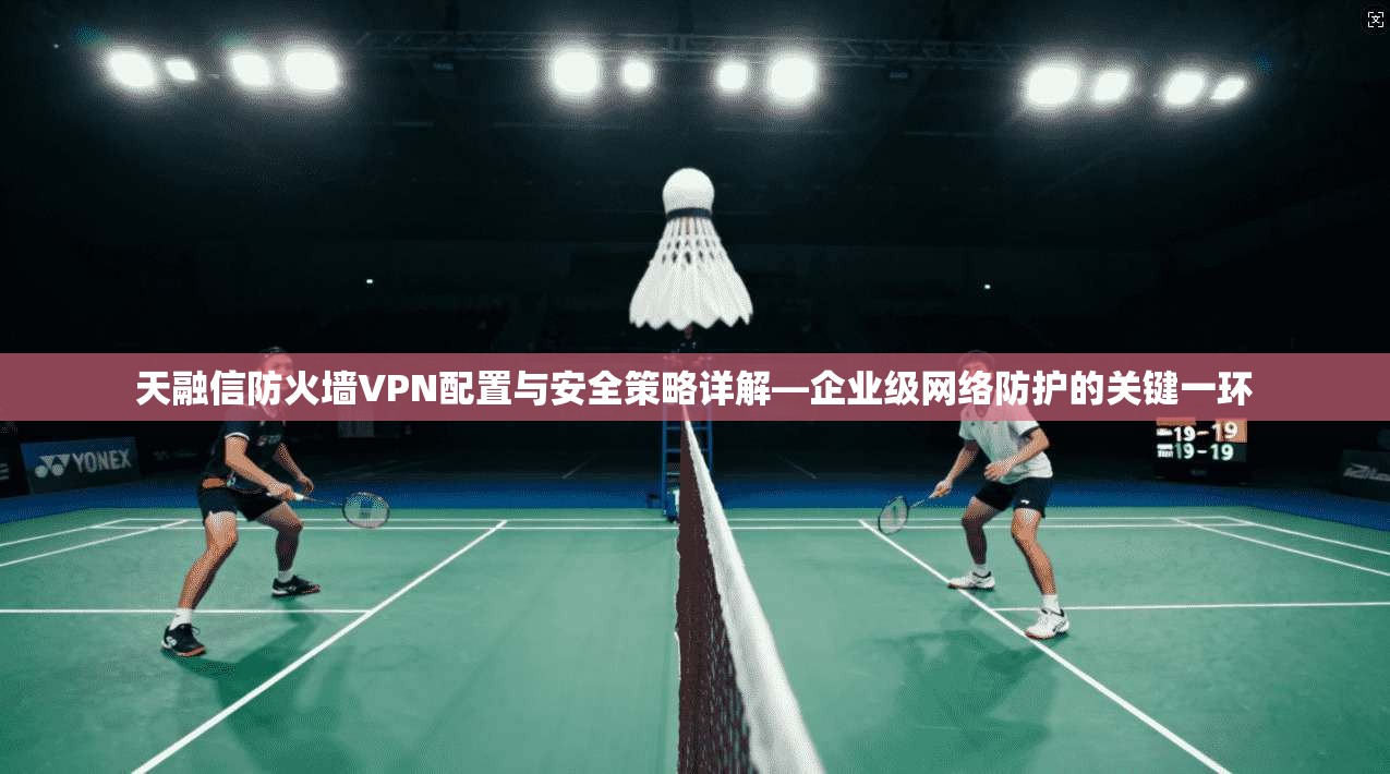 天融信防火墙VPN配置与安全策略详解—企业级网络防护的关键一环  第1张