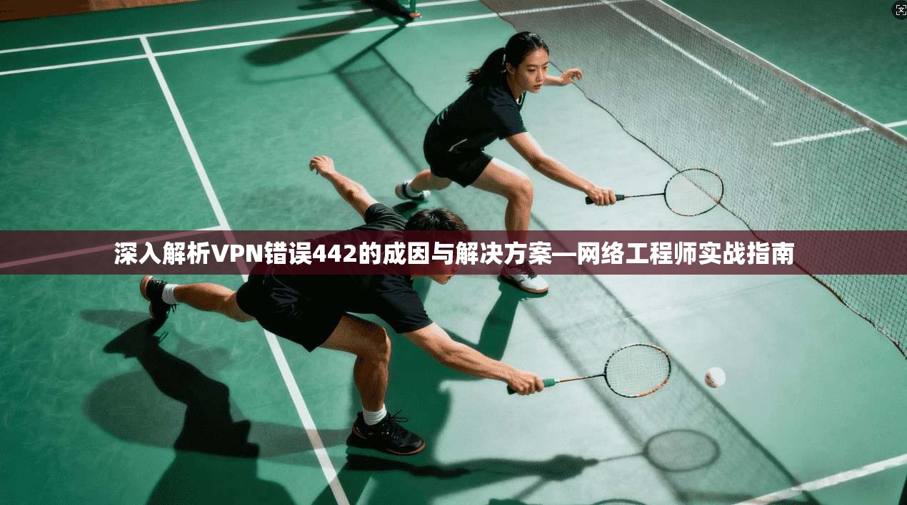 深入解析VPN错误442的成因与解决方案—网络工程师实战指南  第1张