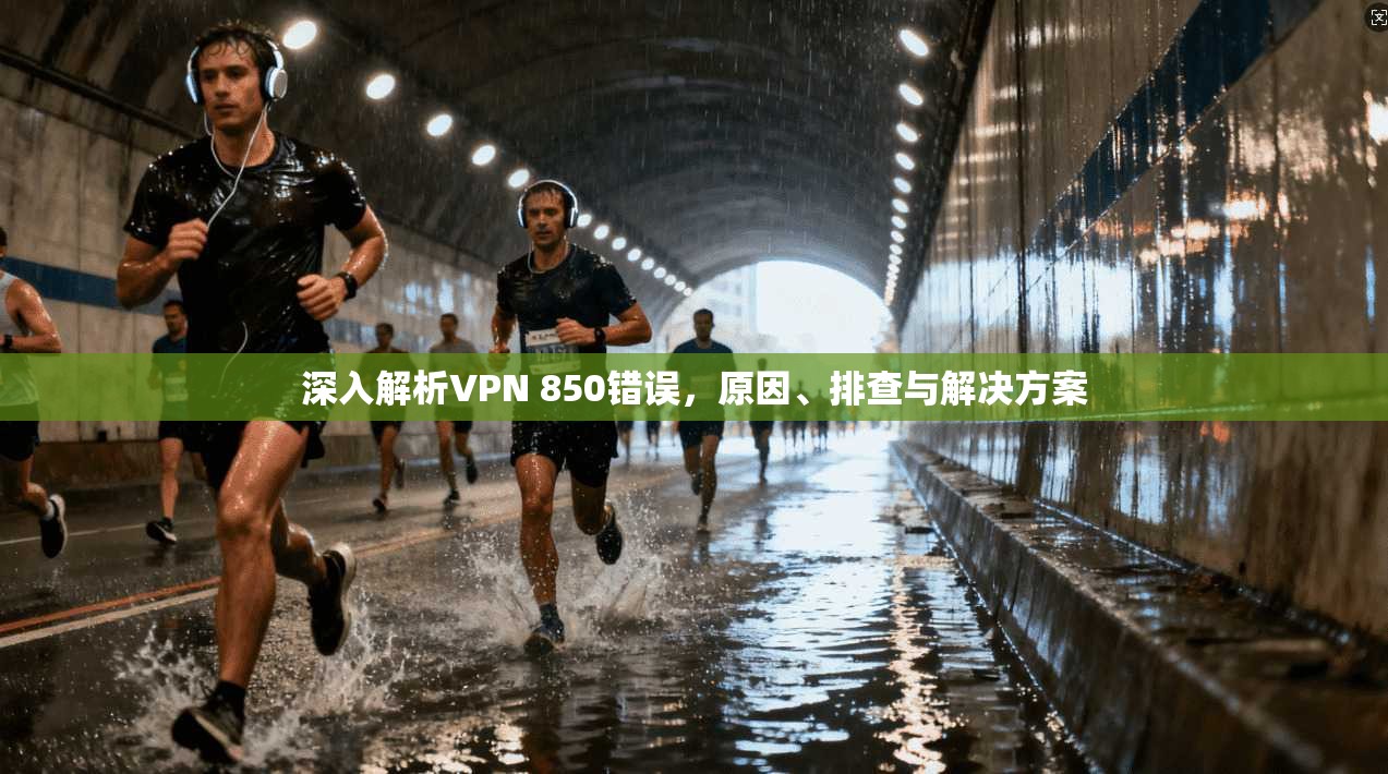 深入解析VPN 850错误，原因、排查与解决方案  第1张
