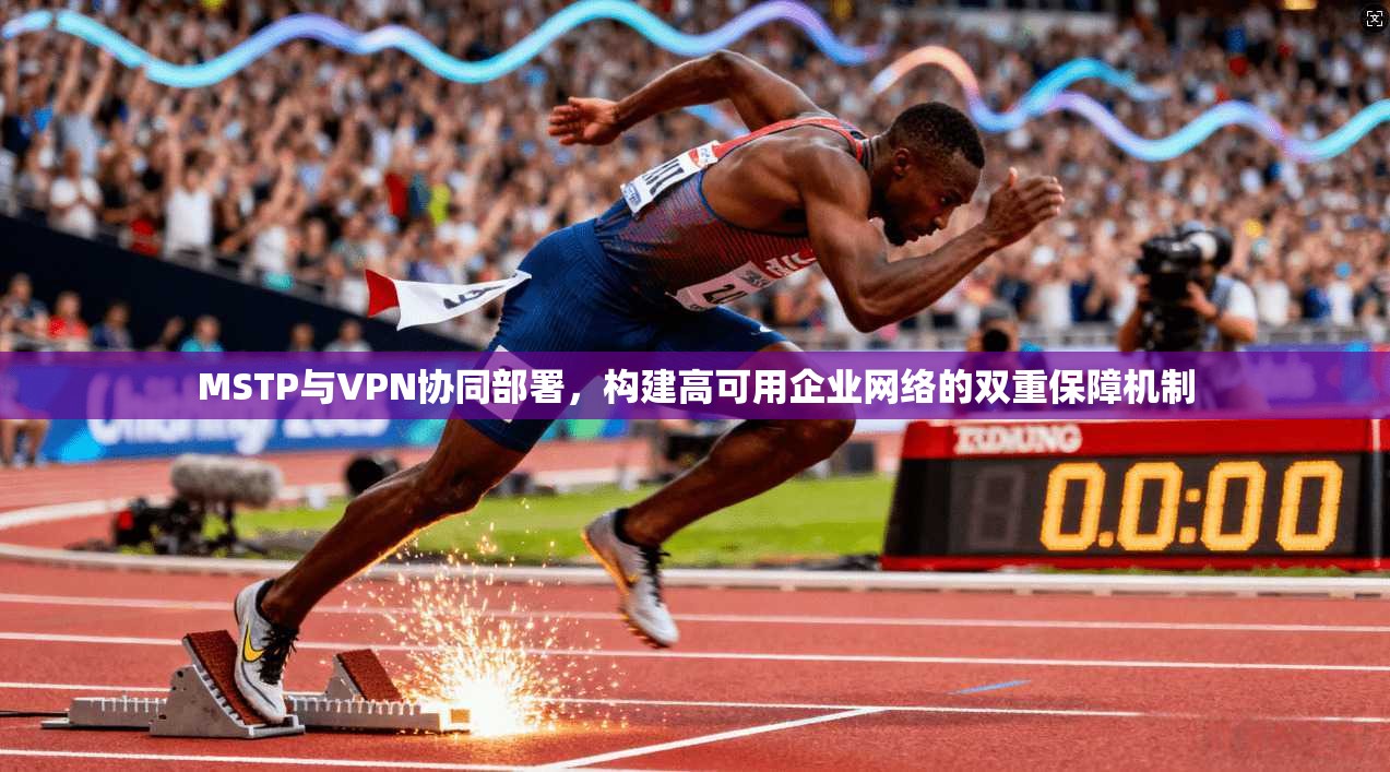 MSTP与VPN协同部署，构建高可用企业网络的双重保障机制  第1张