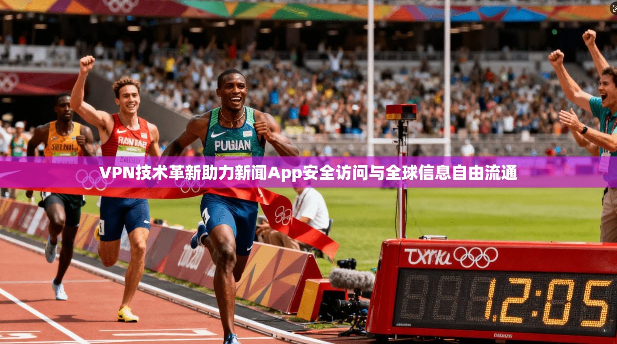 VPN技术革新助力新闻App安全访问与全球信息自由流通  第1张