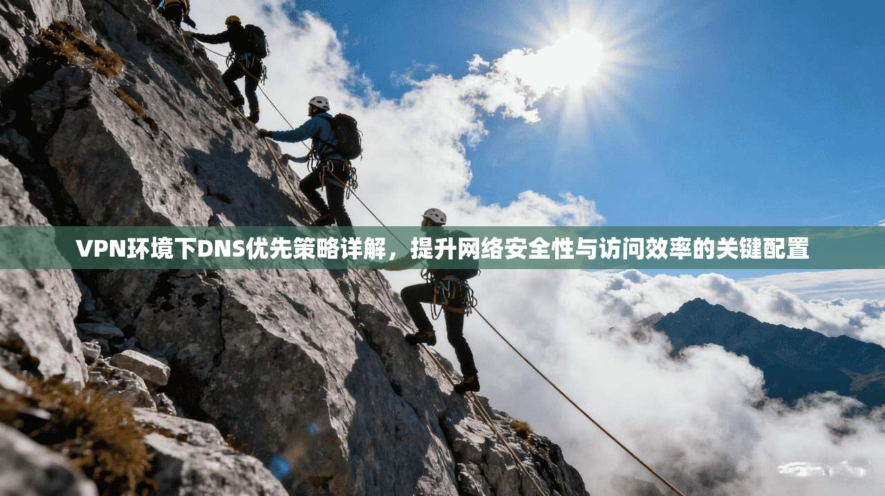 VPN环境下DNS优先策略详解，提升网络安全性与访问效率的关键配置  第1张