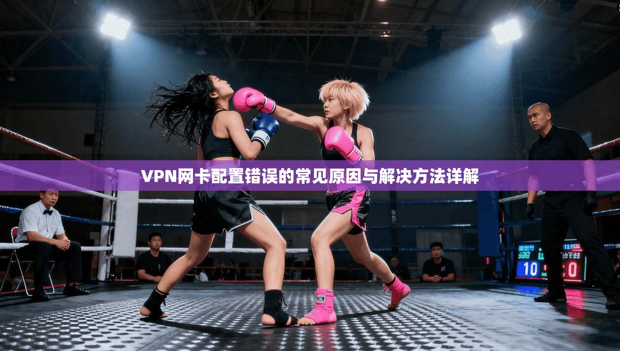 VPN网卡配置错误的常见原因与解决方法详解  第1张