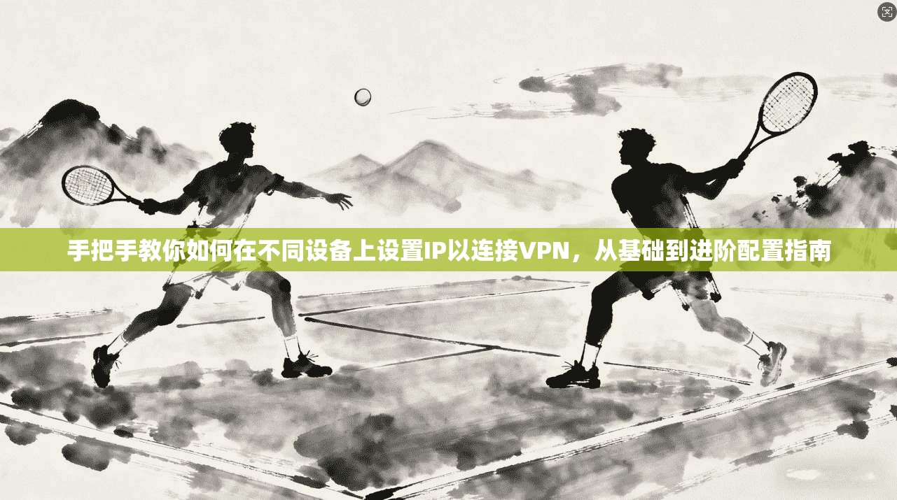 手把手教你如何在不同设备上设置IP以连接VPN，从基础到进阶配置指南  第1张