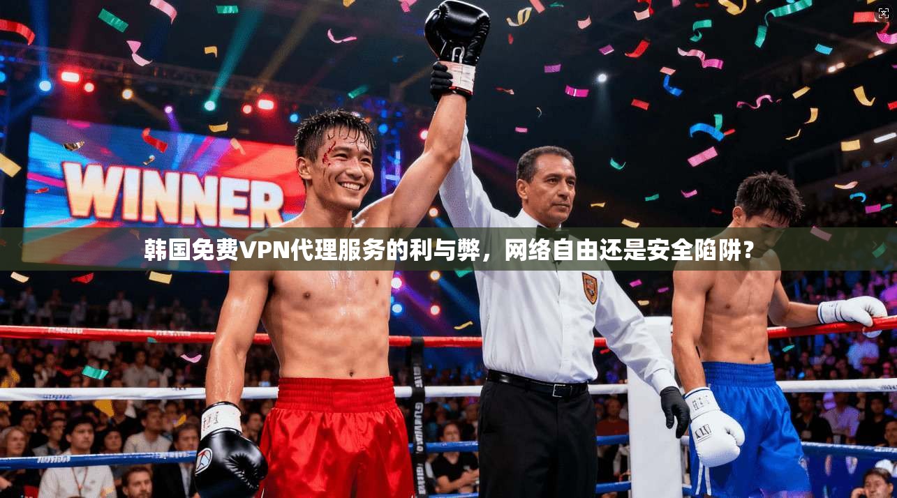 韩国免费VPN代理服务的利与弊，网络自由还是安全陷阱？  第1张