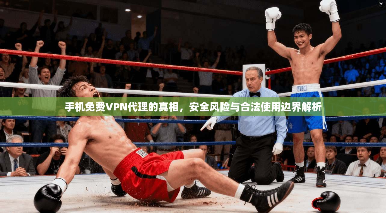 手机免费VPN代理的真相，安全风险与合法使用边界解析  第1张