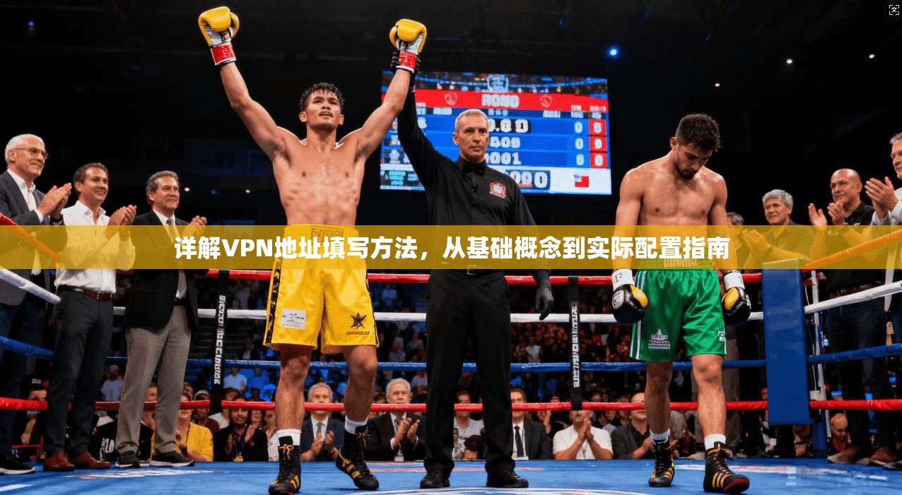 详解VPN地址填写方法，从基础概念到实际配置指南  第1张