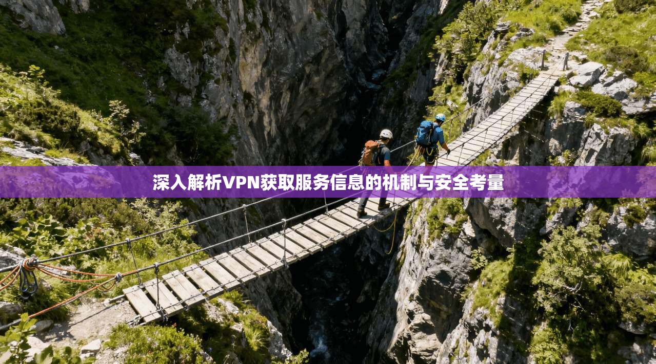 深入解析VPN获取服务信息的机制与安全考量  第1张