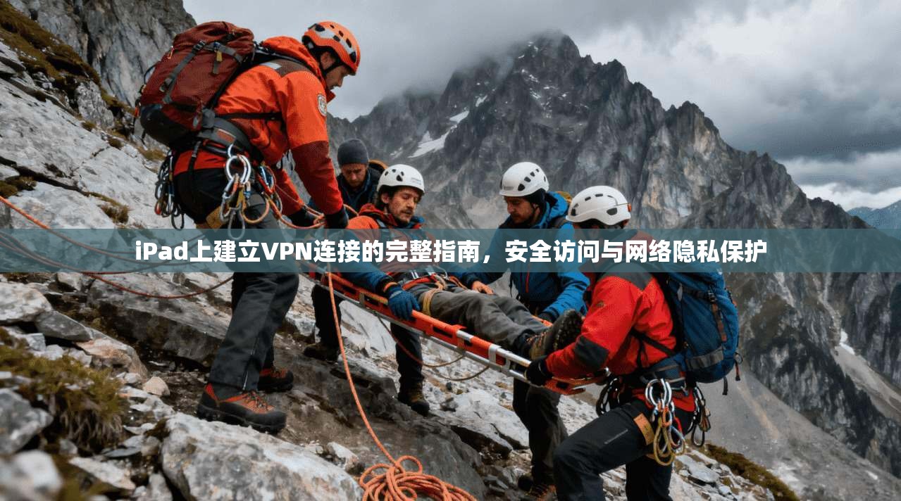 iPad上建立VPN连接的完整指南,安全访问与网络隐私保护 第1张 iPad上建立VPN连接的完整指南,安全访问与网络隐私保护 第1张