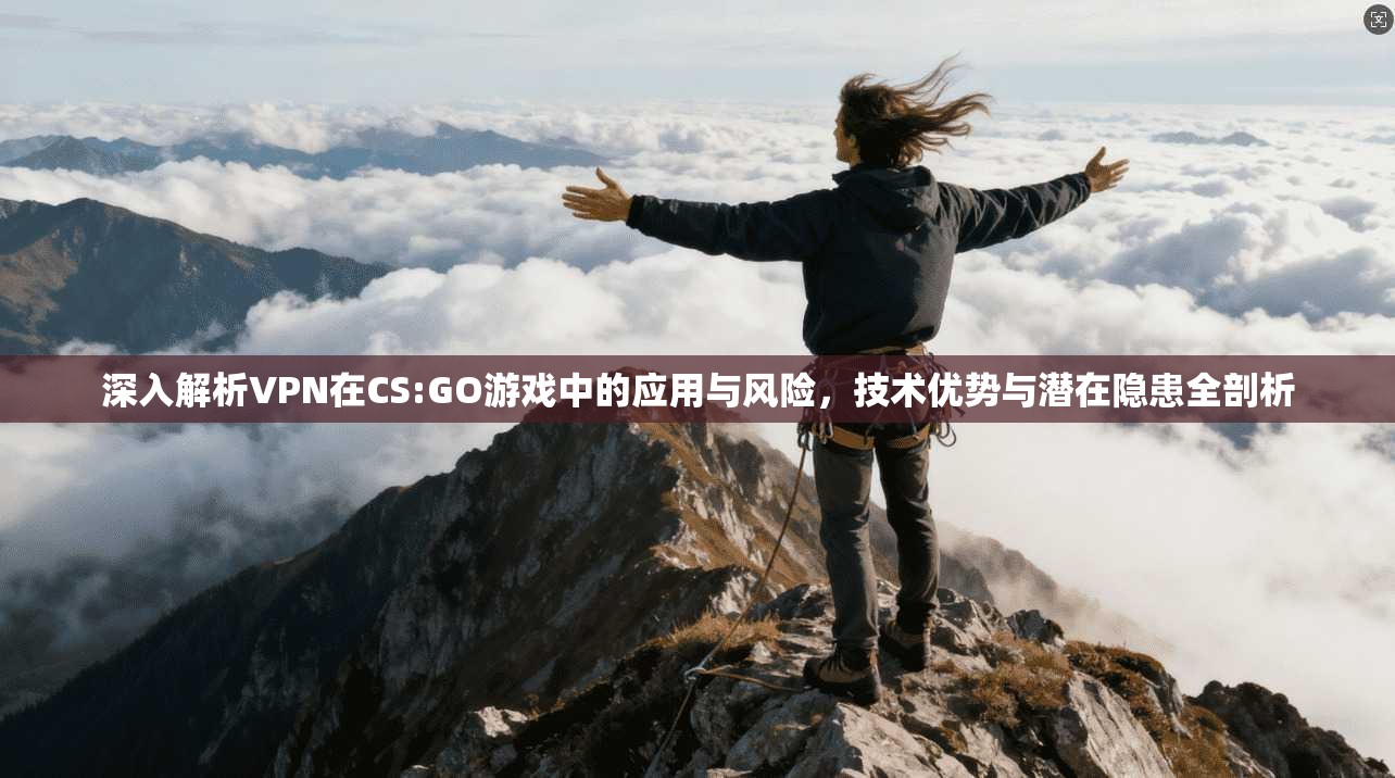 深入解析VPN在CS:GO游戏中的应用与风险，技术优势与潜在隐患全剖析  第1张