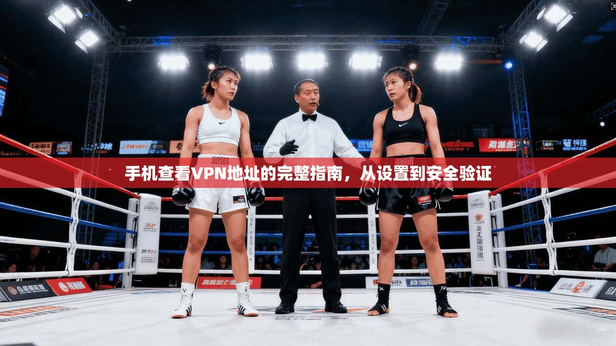 手机查看VPN地址的完整指南，从设置到安全验证  第1张
