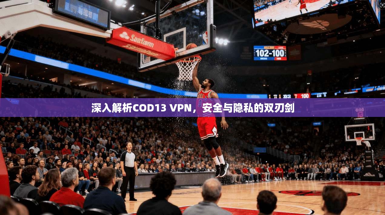 深入解析COD13 VPN，安全与隐私的双刃剑  第1张