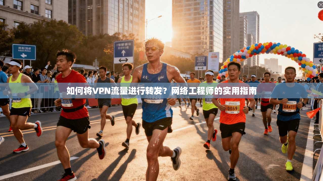 如何将VPN流量进行转发？网络工程师的实用指南  第1张