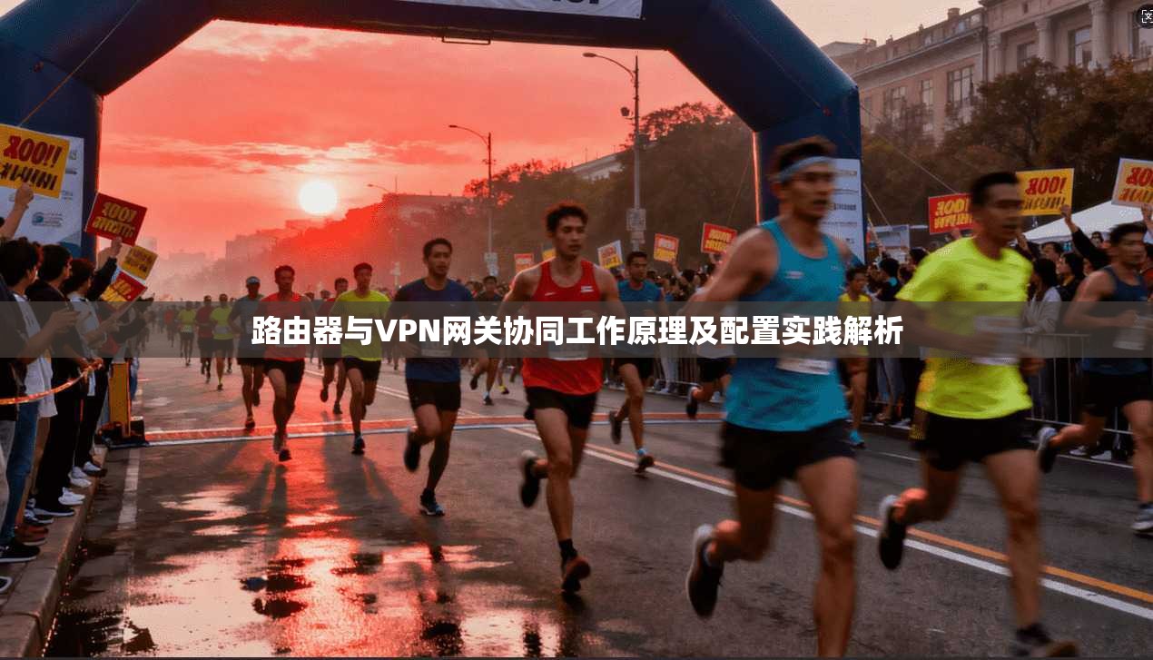 路由器与VPN网关协同工作原理及配置实践解析  第1张
