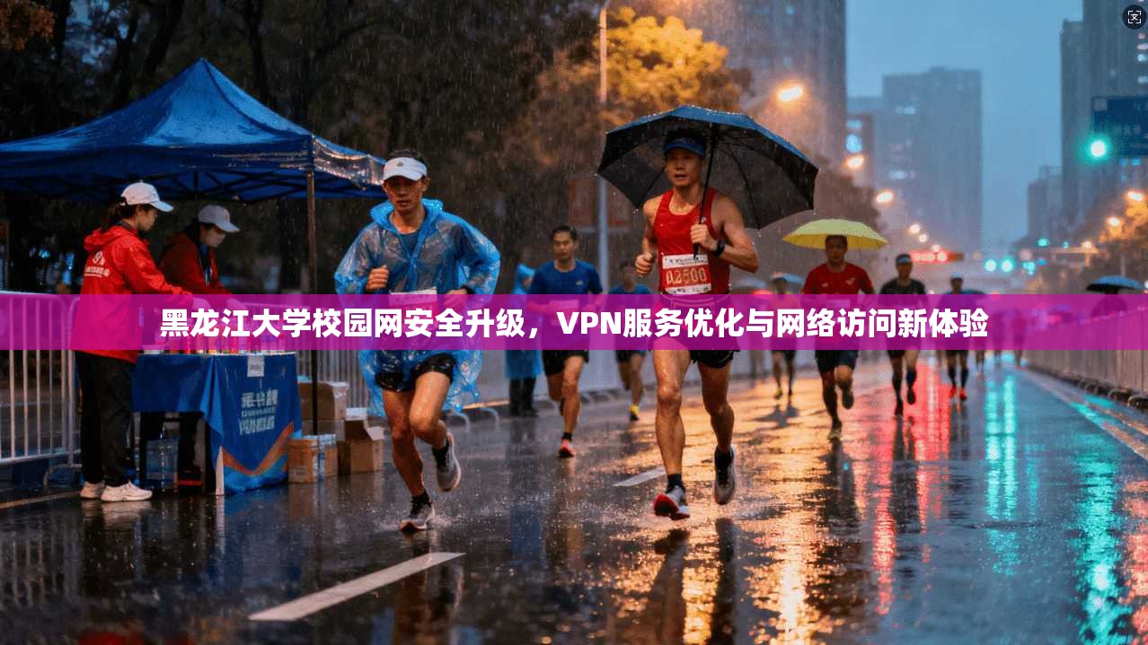 黑龙江大学校园网安全升级，VPN服务优化与网络访问新体验